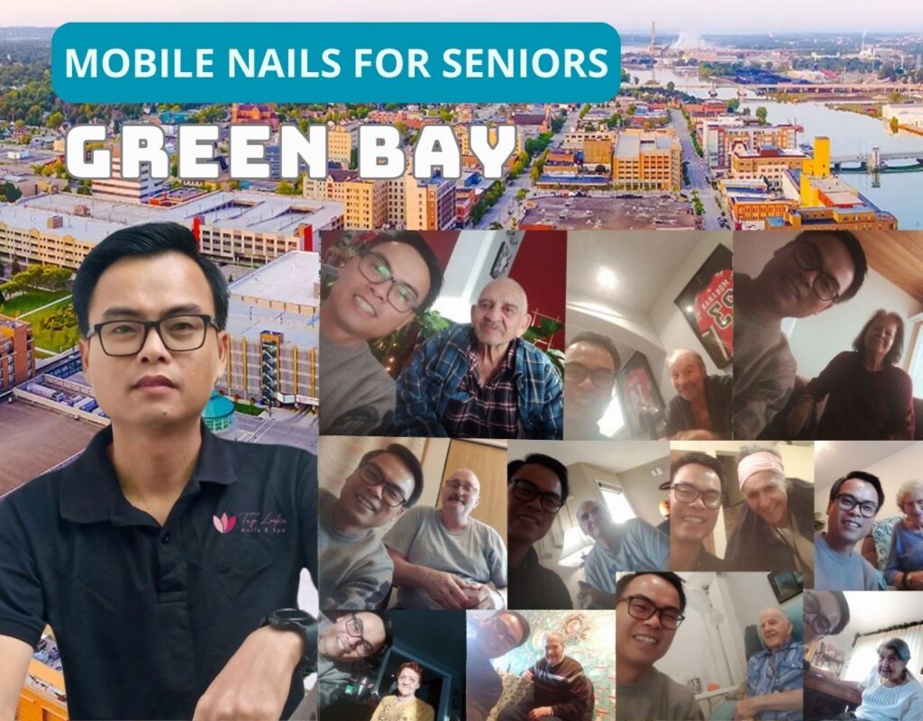 Green Bay 14 Mobile beauty care services for seniors in Green Bay