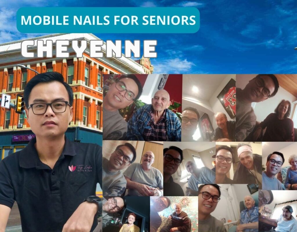 Mobile beauty care services for seniors in Cheyenne