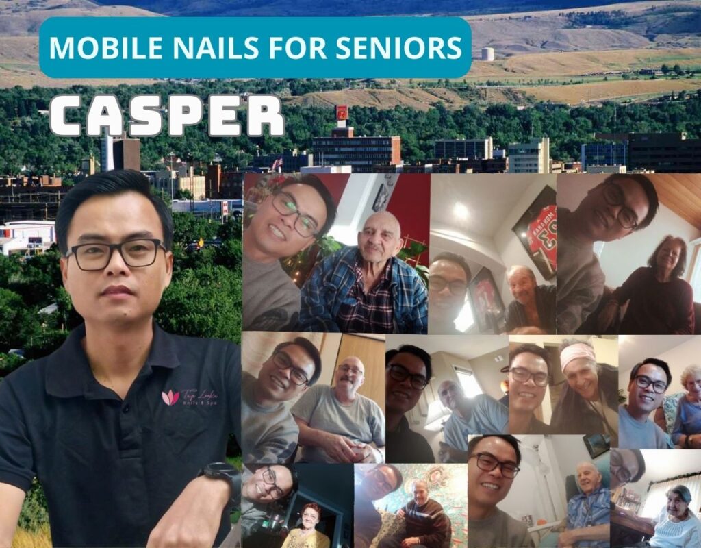 Casper 14 Mobile beauty care services for seniors in Casper