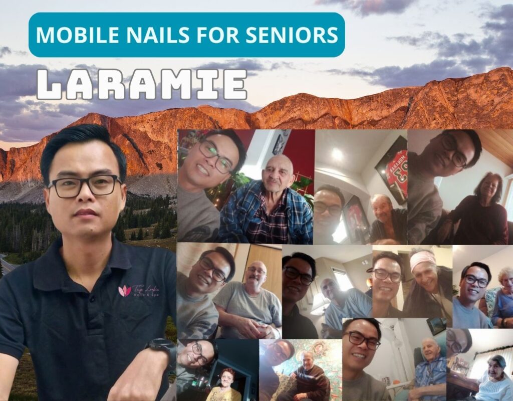Mobile beauty care services for seniors in Laramie