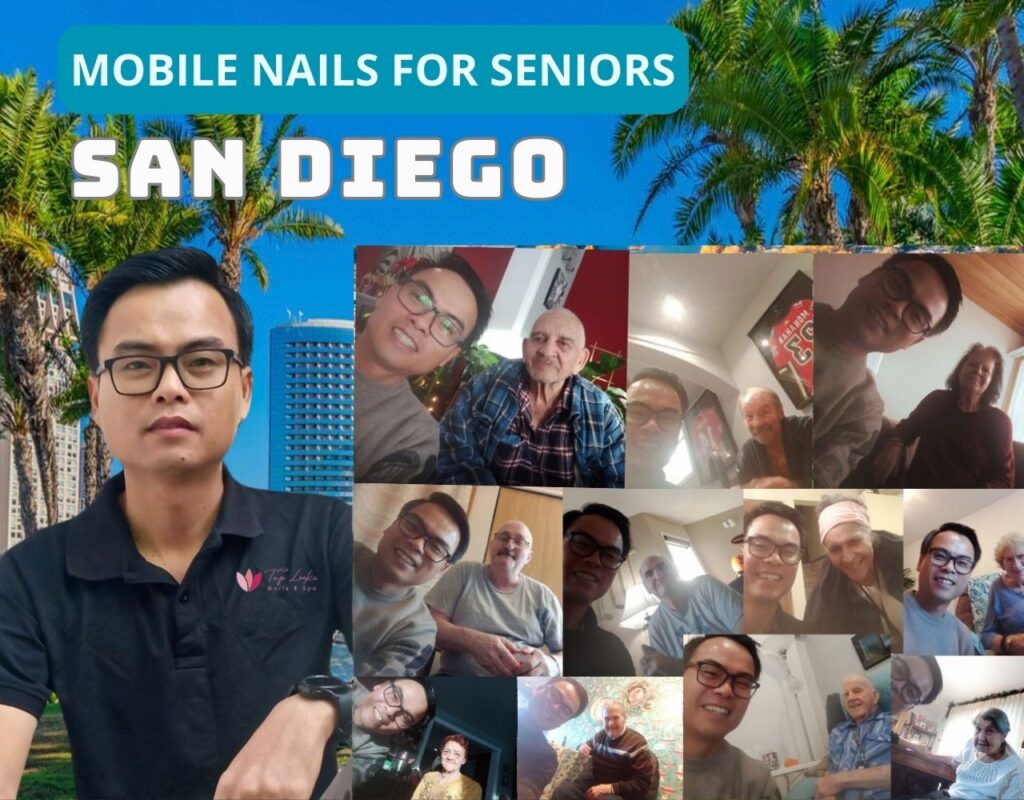 San Diego 12 Mobile beauty care services for seniors in San Diego