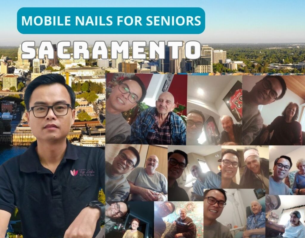 Mobile beauty care services for seniors in Sacramento