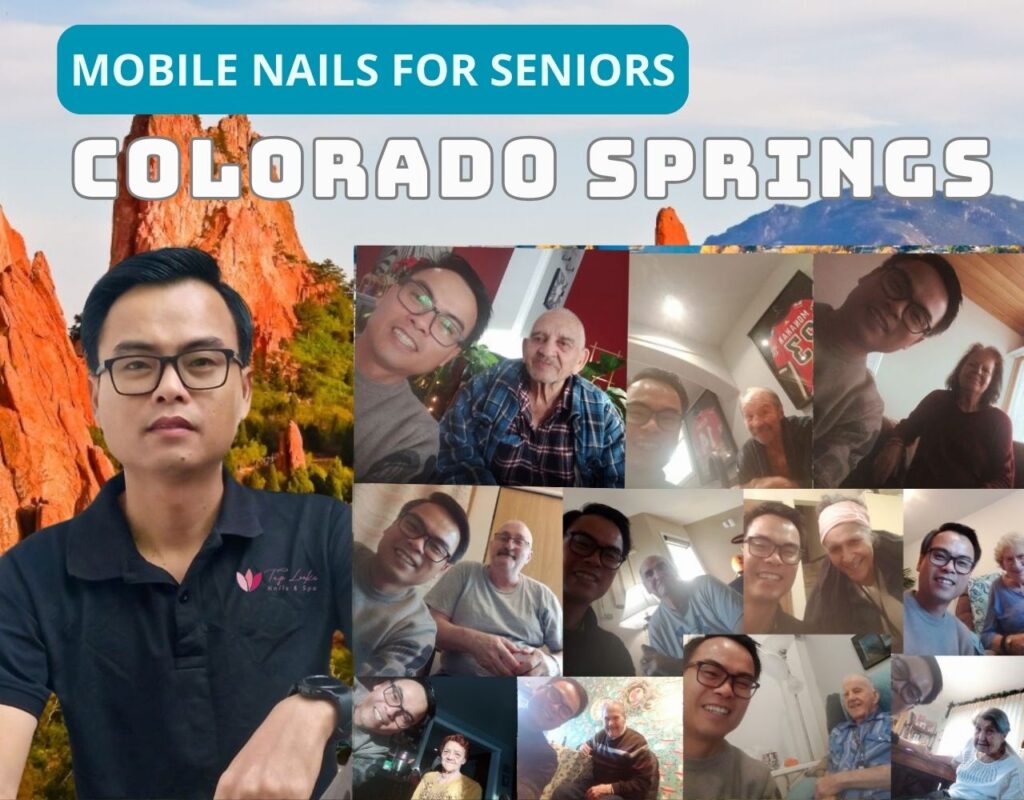 Mobile beauty care services for seniors in Colorado Springs