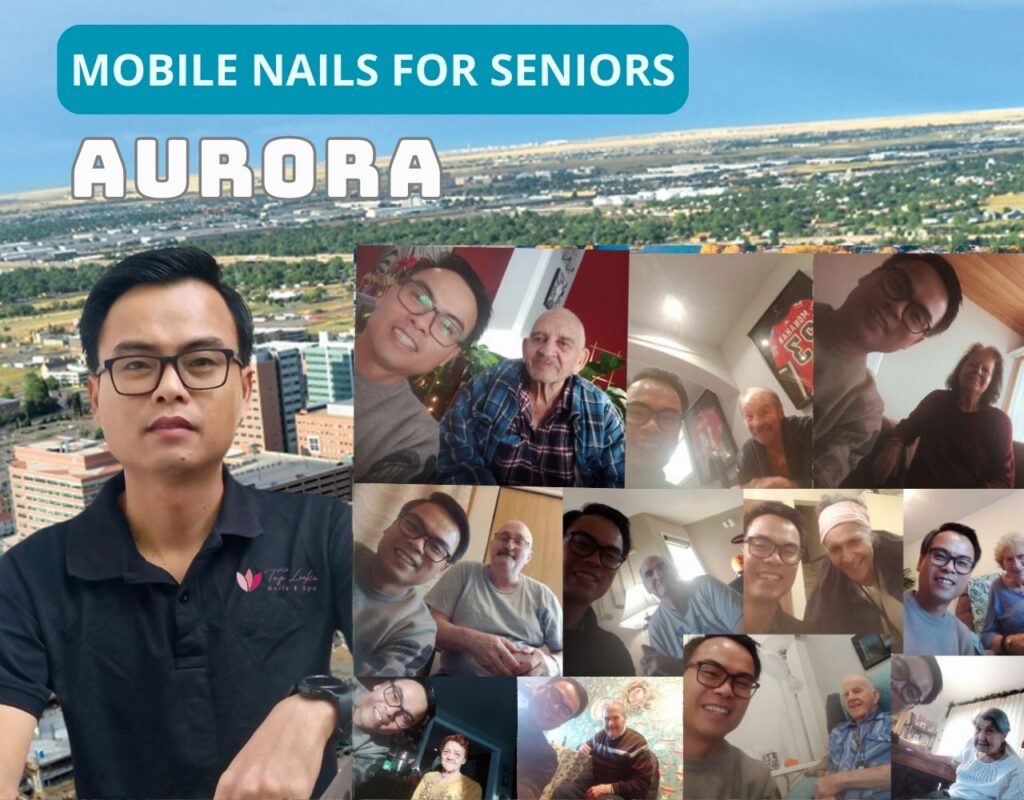 Aurora 14 Mobile beauty care services for seniors in Aurora