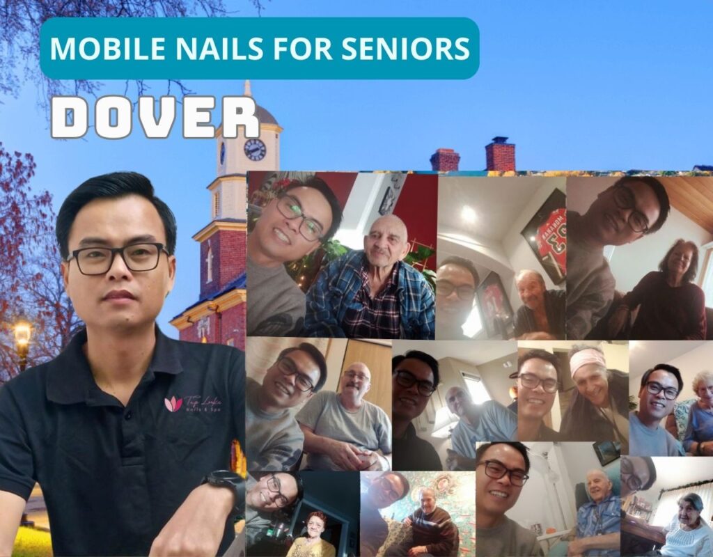 Mobile beauty care services for seniors in Dover