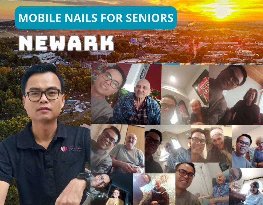 Mobile beauty care services for seniors in Newark