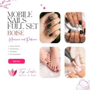 Mobile Nails Full Set Boise