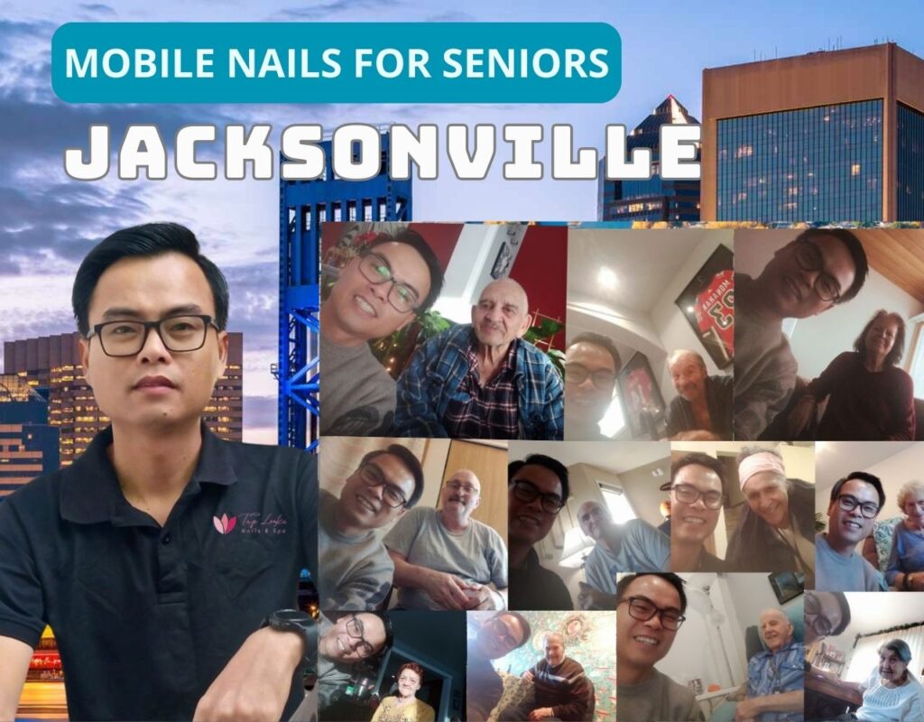 Mobile beauty care services for seniors in Jacksonville