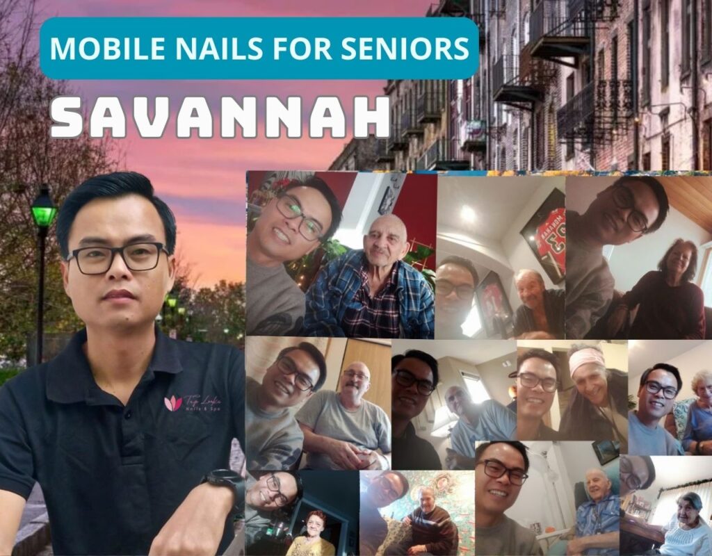 Mobile beauty care services for seniors in Savannah
