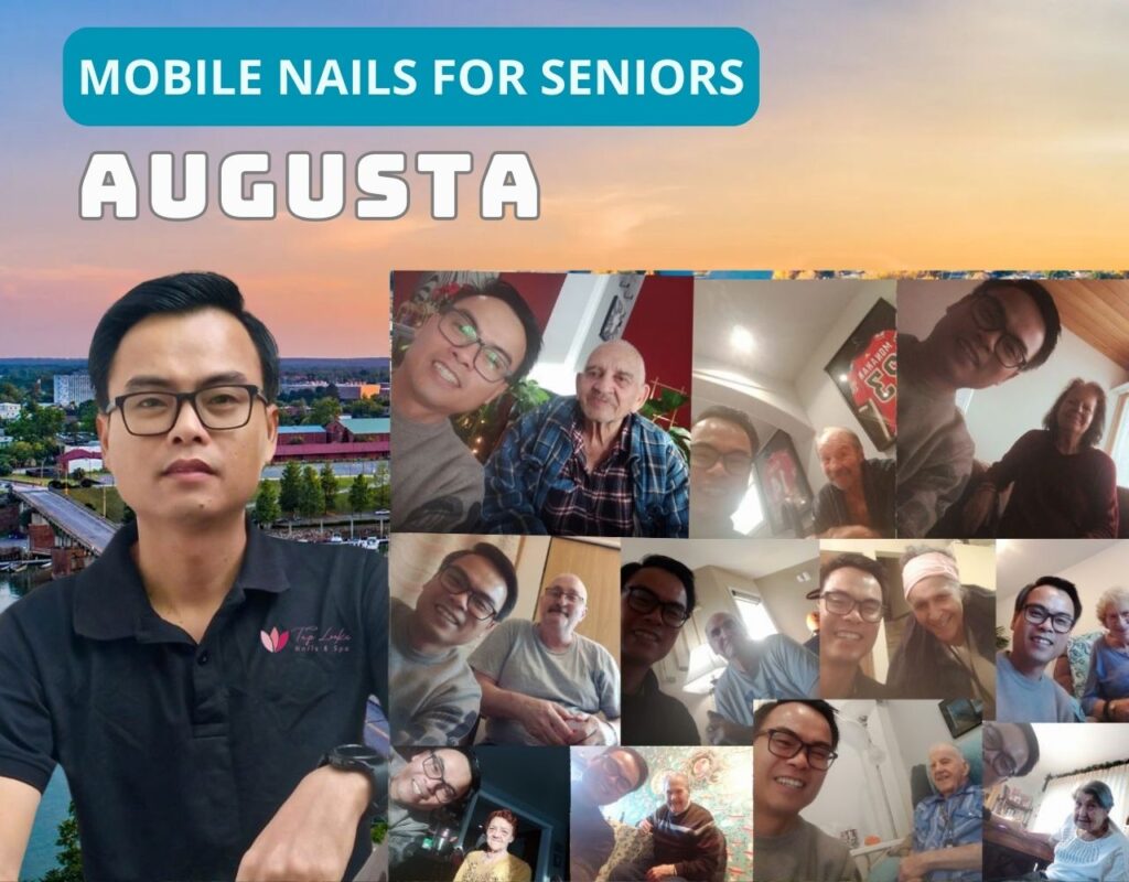 Mobile beauty care services for seniors in Augusta