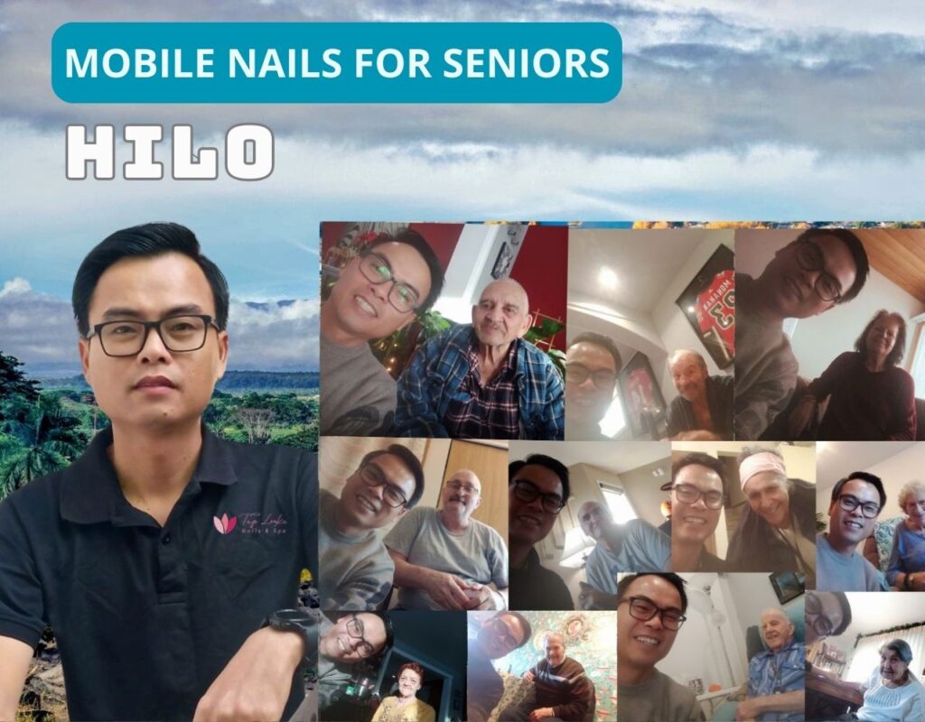Mobile beauty care services for seniors in Hilo