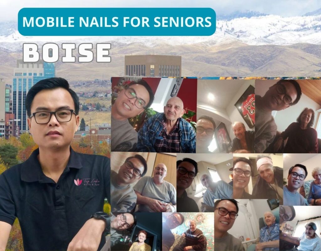 Mobile beauty care services for seniors in Boise