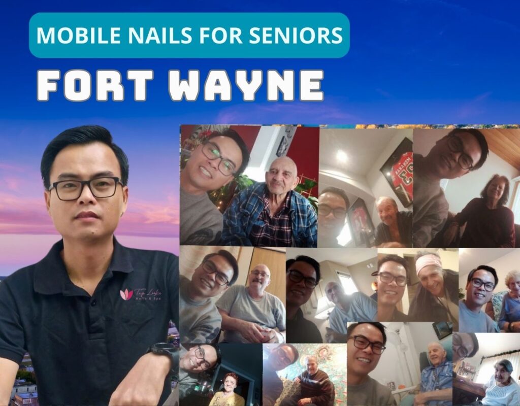 Mobile beauty care services for seniors in Fort Wayne