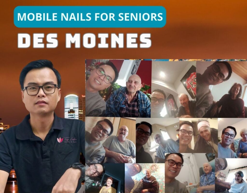 Mobile beauty care services for seniors in Des Moines