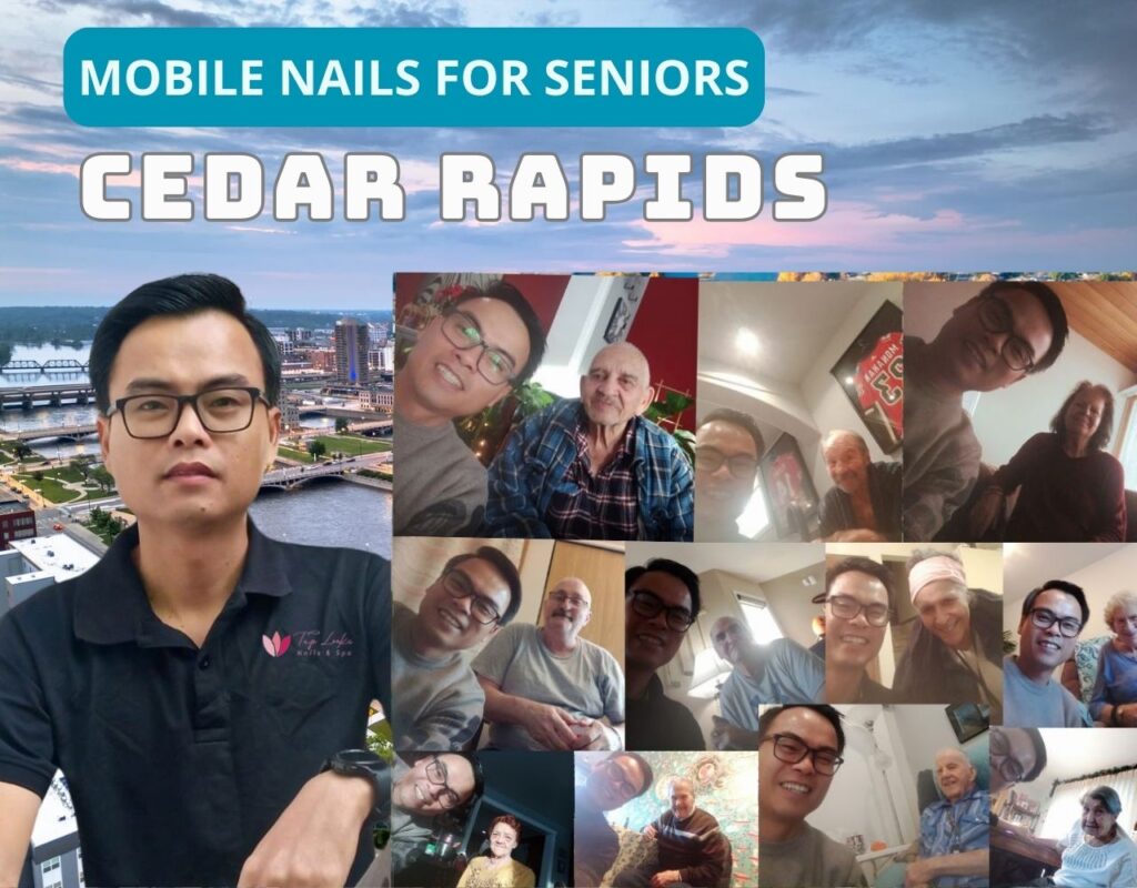 Cedar Rapids 15 Mobile beauty care services for seniors in Cedar Rapids