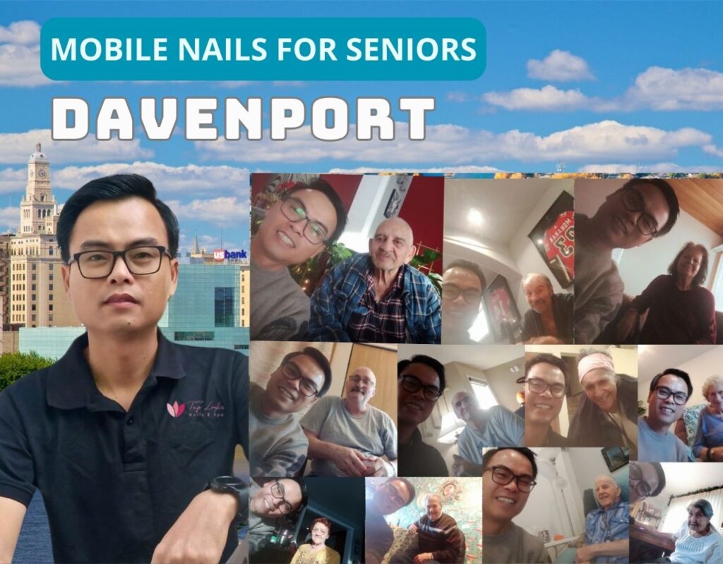 Davenport 12 Mobile beauty care services for seniors in Davenport
