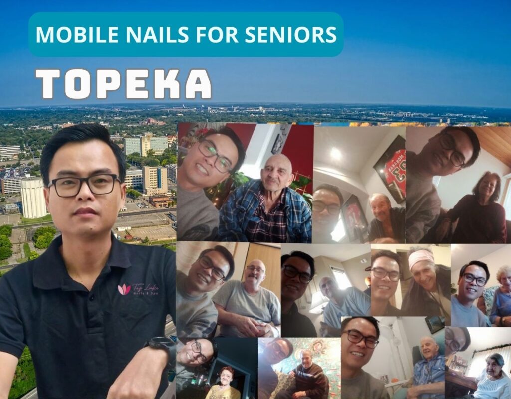 Mobile beauty care services for seniors in Topeka