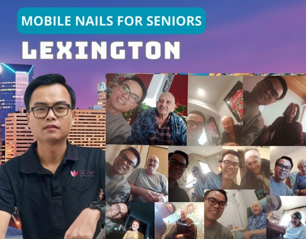 Lexington 9 Mobile beauty care services for seniors in Lexington