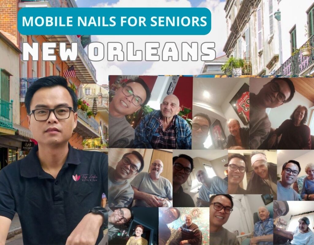 New Orleans 12 Mobile beauty care services for seniors in New Orleans