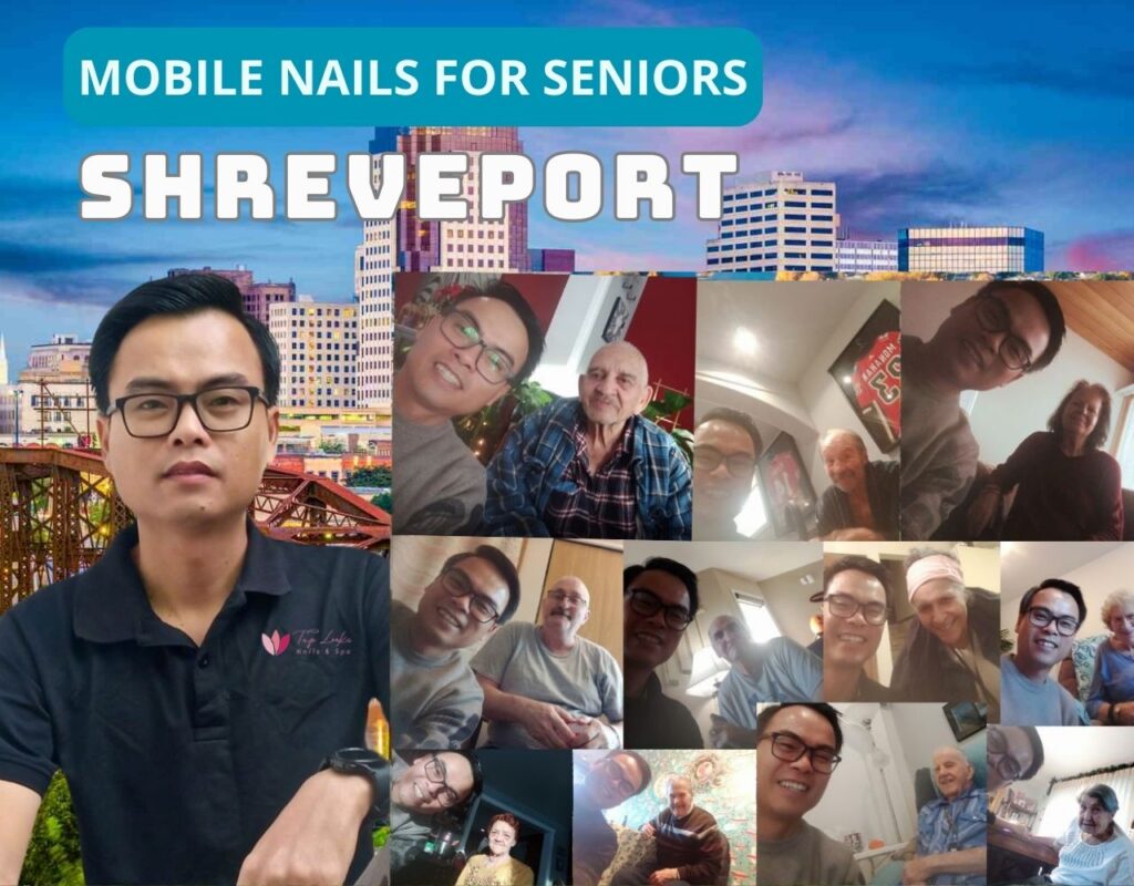 Shreveport 12 Mobile beauty care services for seniors in Shreveport