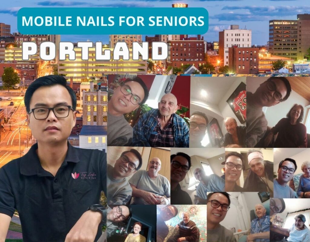 Mobile beauty care services for seniors in Portland