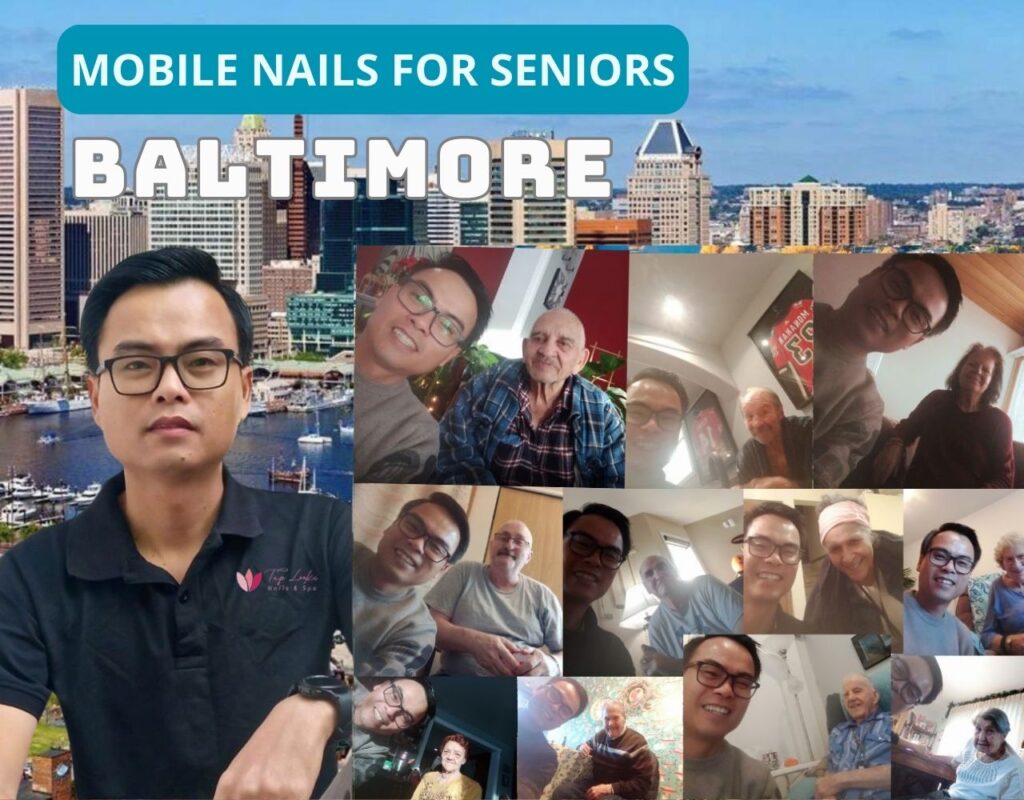 Baltimore 14 Mobile beauty care services for seniors in Baltimore