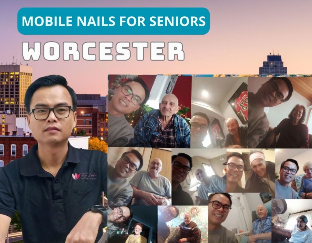 Worcester 12 Mobile beauty care services for seniors in Worcester