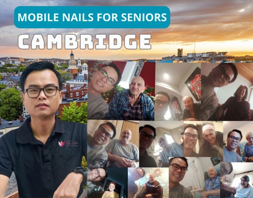 Mobile beauty care services for seniors in Cambridge