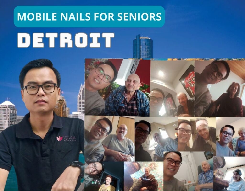 Detroit 12 Mobile beauty care services for seniors in Detroit