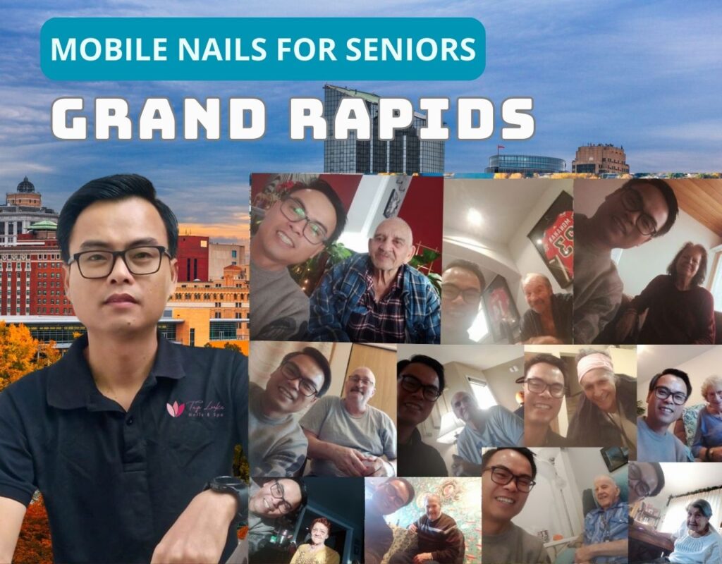 Mobile beauty care services for seniors in Grand Rapids