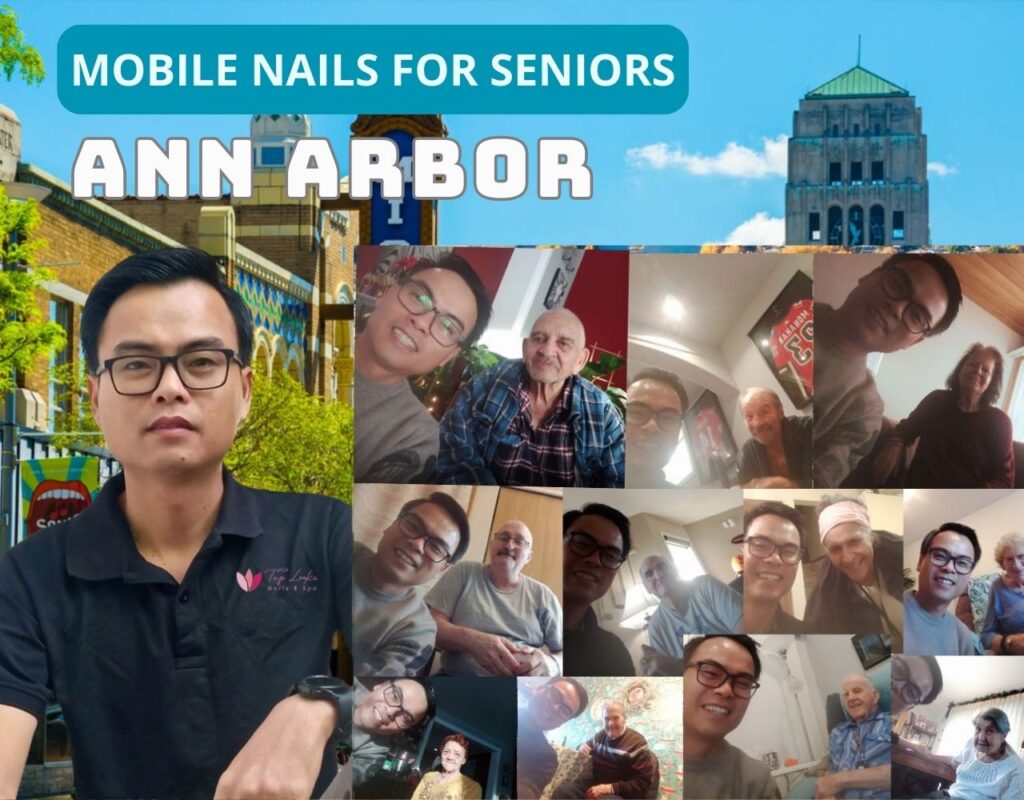 Mobile beauty care services for seniors in Ann Arbor
