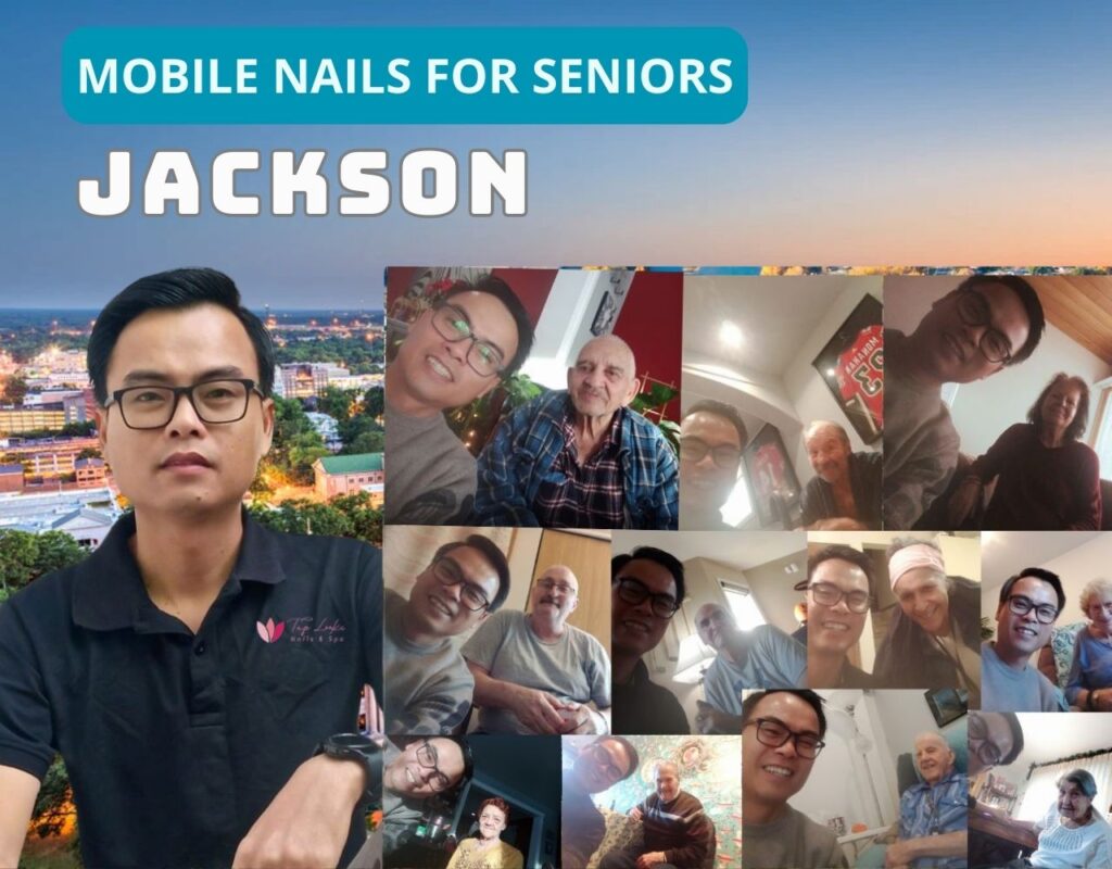 Jackson 12 Mobile beauty care services for seniors in Jackson