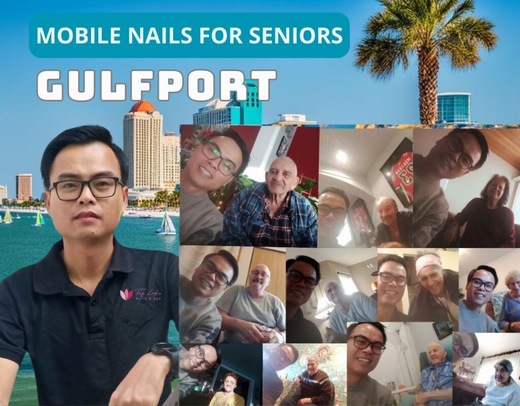 Mobile beauty care services for seniors in Gulfport
