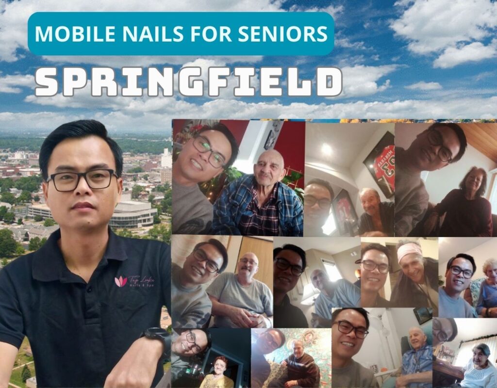 Mobile beauty care services for seniors in Springfield