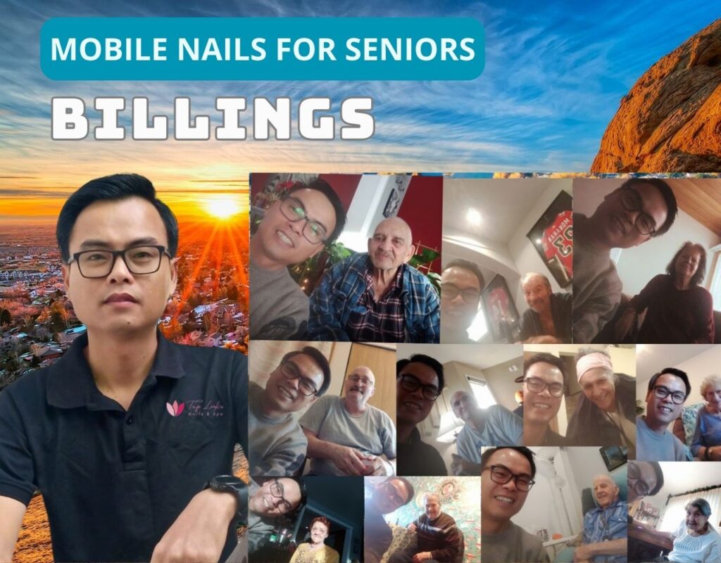 Mobile beauty care services for seniors in Billings