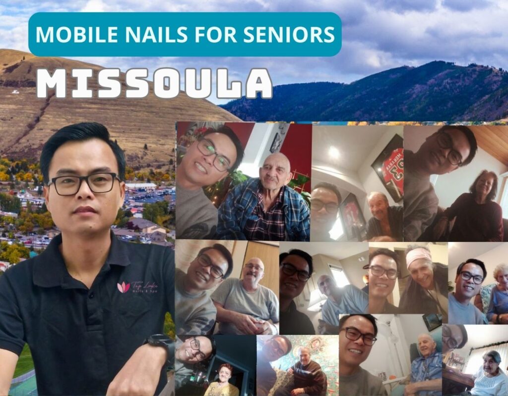 Mobile beauty care services for seniors in Missoula