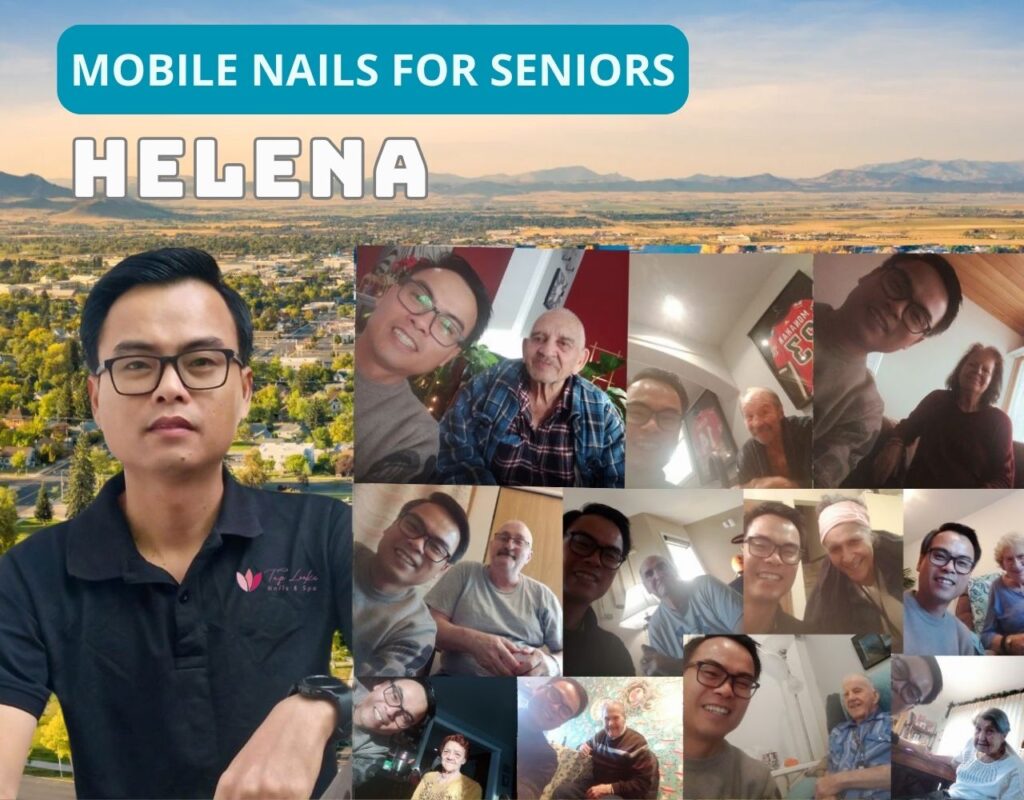 Mobile beauty care services for seniors in Helena