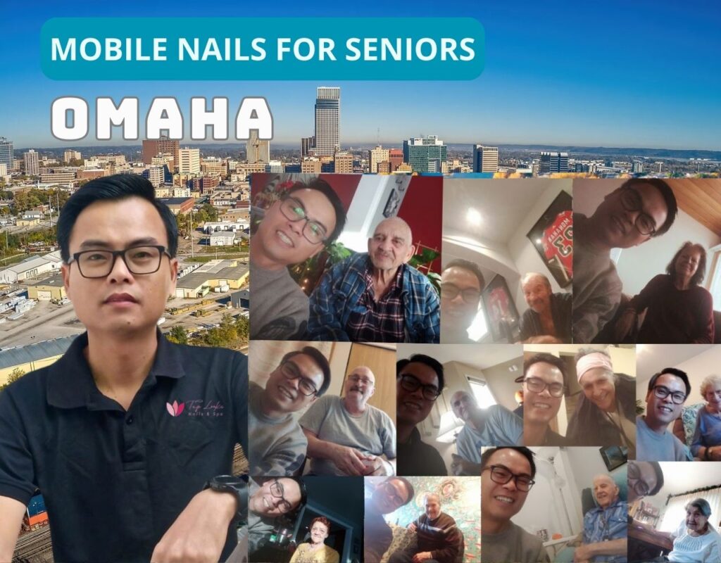 Mobile beauty care services for seniors in Omaha