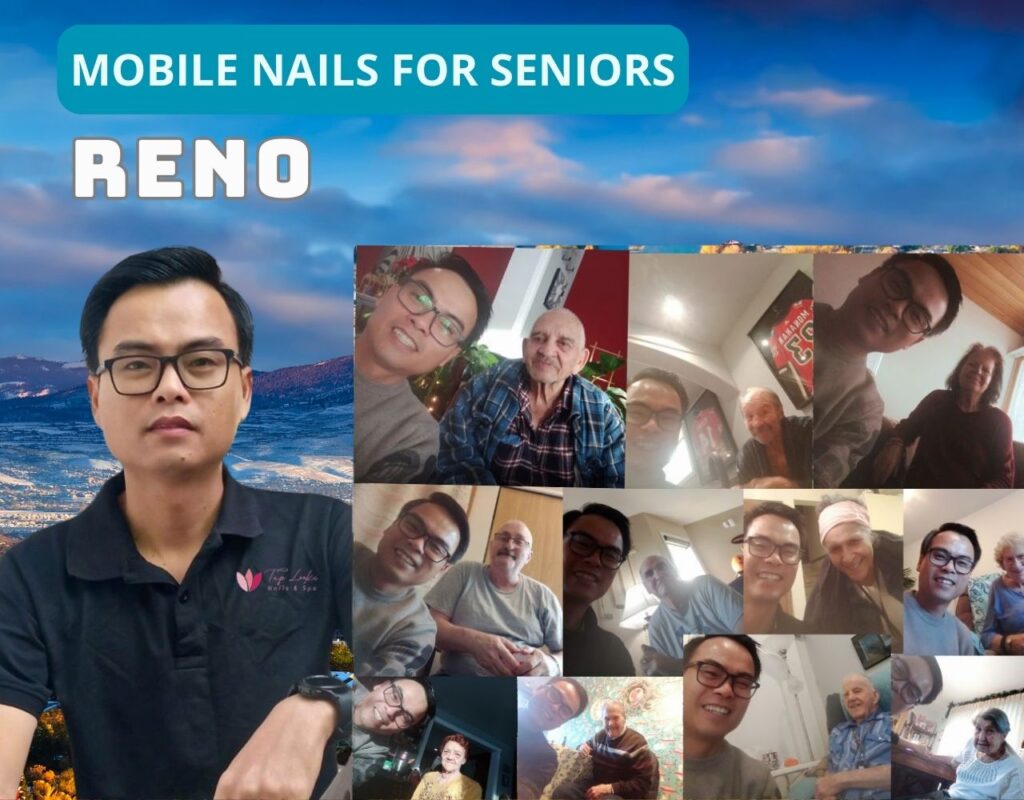 Reno 12 Mobile beauty care services for seniors in Reno