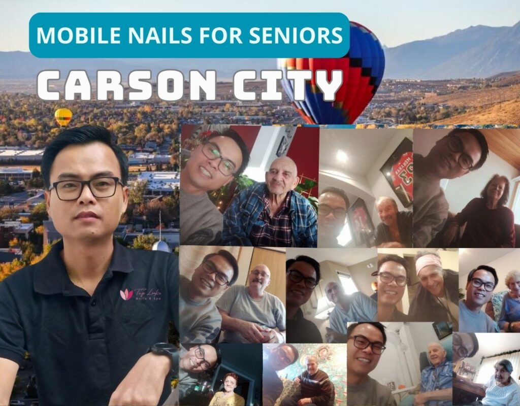 Mobile beauty care services for seniors in Carson City