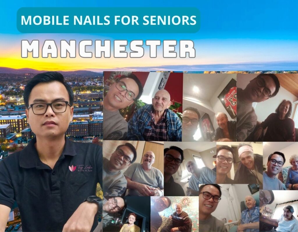 Mobile beauty care services for seniors in Manchester