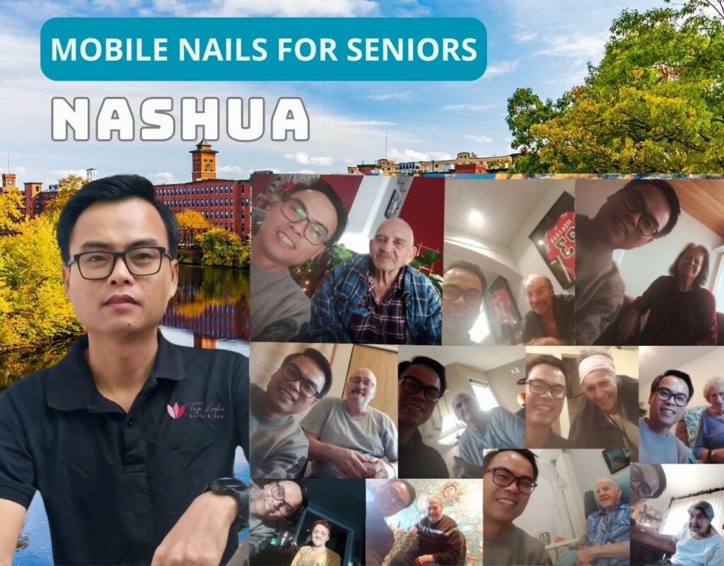 Mobile beauty care services for seniors in Nashua