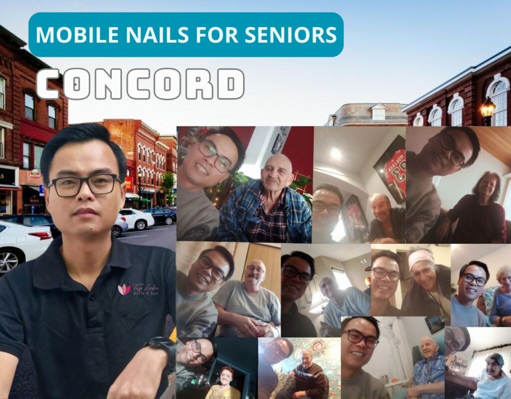 Concord 14 Mobile beauty care services for seniors in Concord