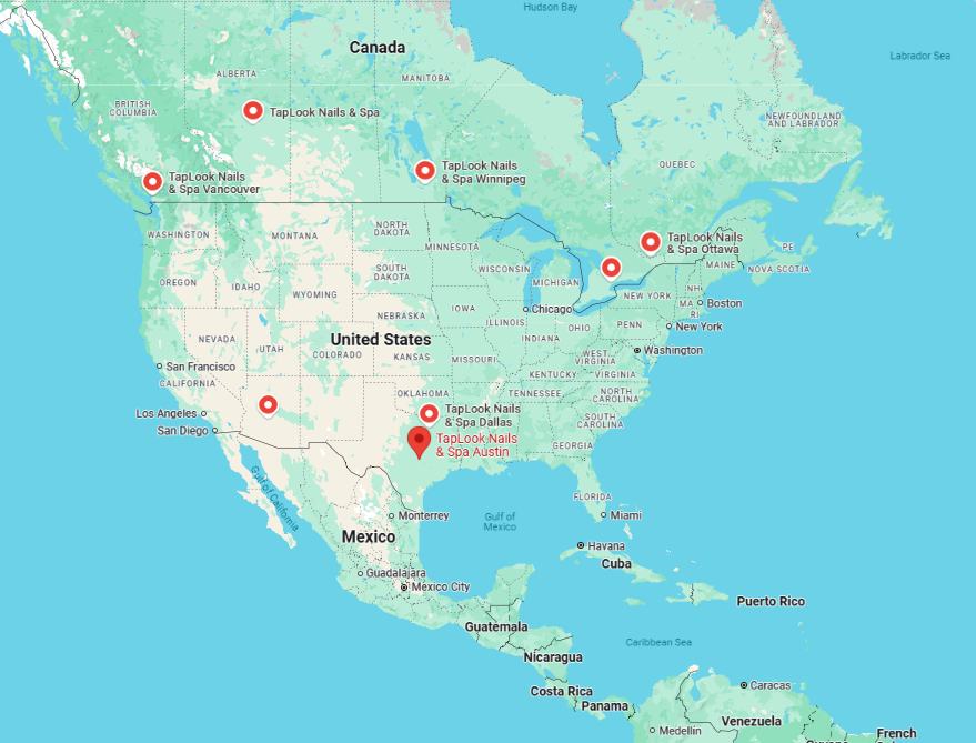 TapLook Expands Its Reach to the Canadian and U.S. Markets 7 taplook brand