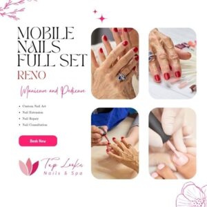Mobile Nails Full Set Reno 6 Mobile Nails Full Set Reno