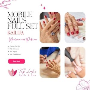 Mobile Nails Full Set Kailua