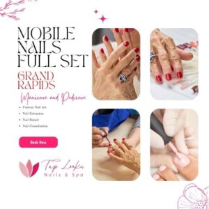 Mobile Nails Full Set Grand Rapids