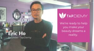 TapLook Nails & Spa Introduces TapDemy: Your Gateway to Online Beauty Education 1 Founder TapDemy 1