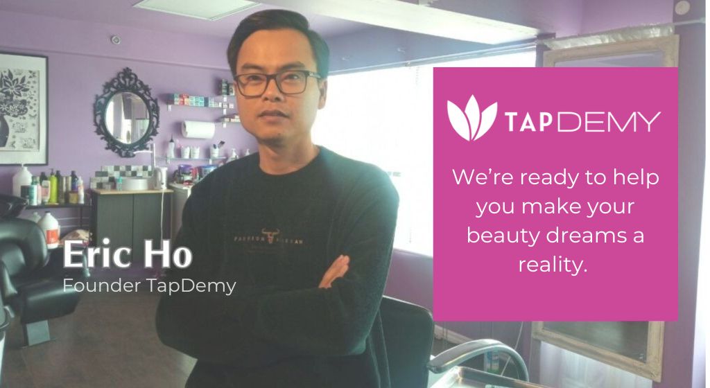 TapLook Nails & Spa Introduces TapDemy: Your Gateway to Online Beauty Education 5 Founder TapDemy 1