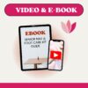 EBook & Video: Senior Nail & Foot Care Kit Guide with Video Tutorials 5 Red Illustrative Important Announcemnet Instagram Post